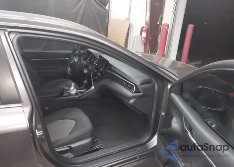 2022 Toyota Camry Le из США, поврежденный, VIN 4T1C11AK3NU672727